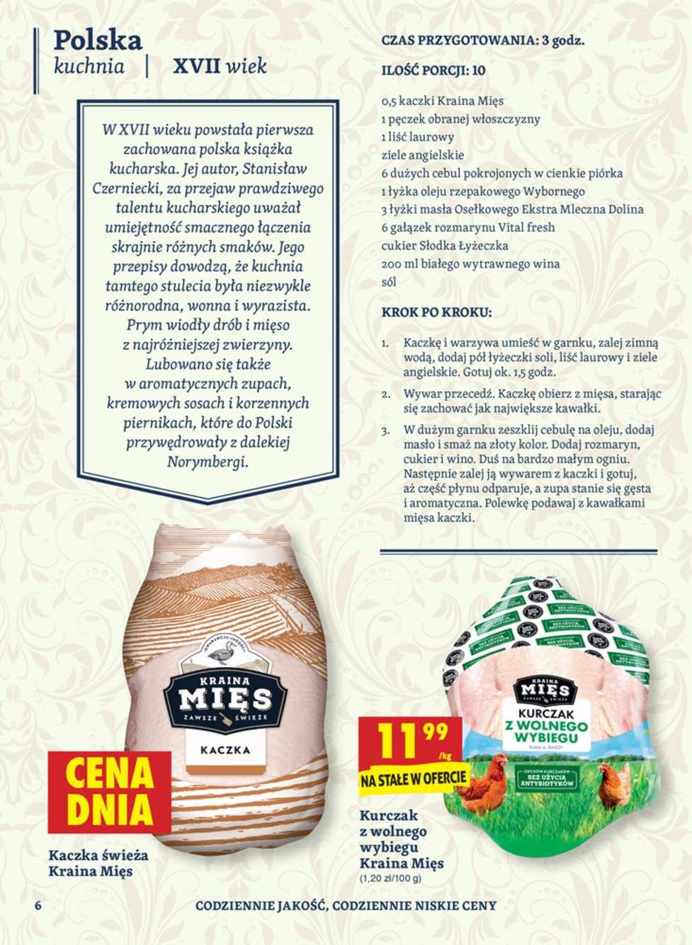 Gazetka promocyjna Biedronka str. 6