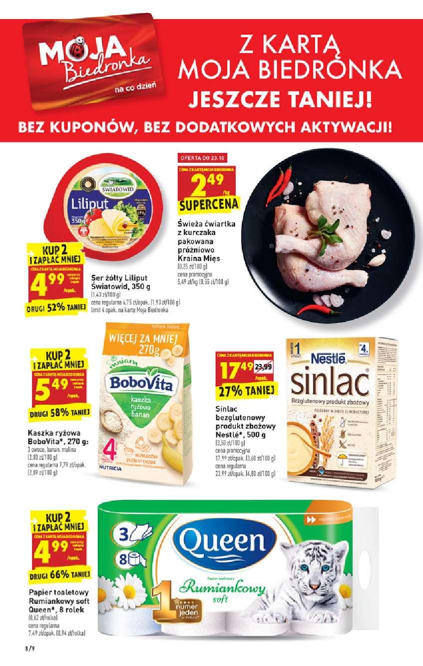 Gazetka promocyjna Biedronka str. 8