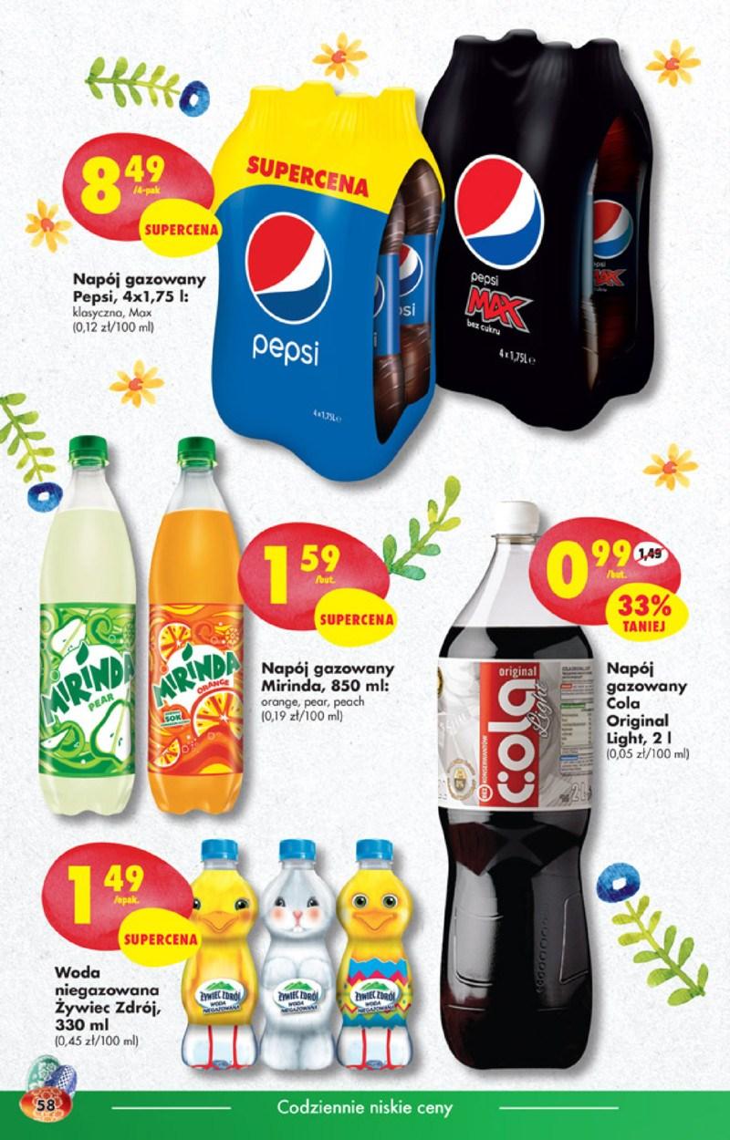Gazetka promocyjna Biedronka str. 58