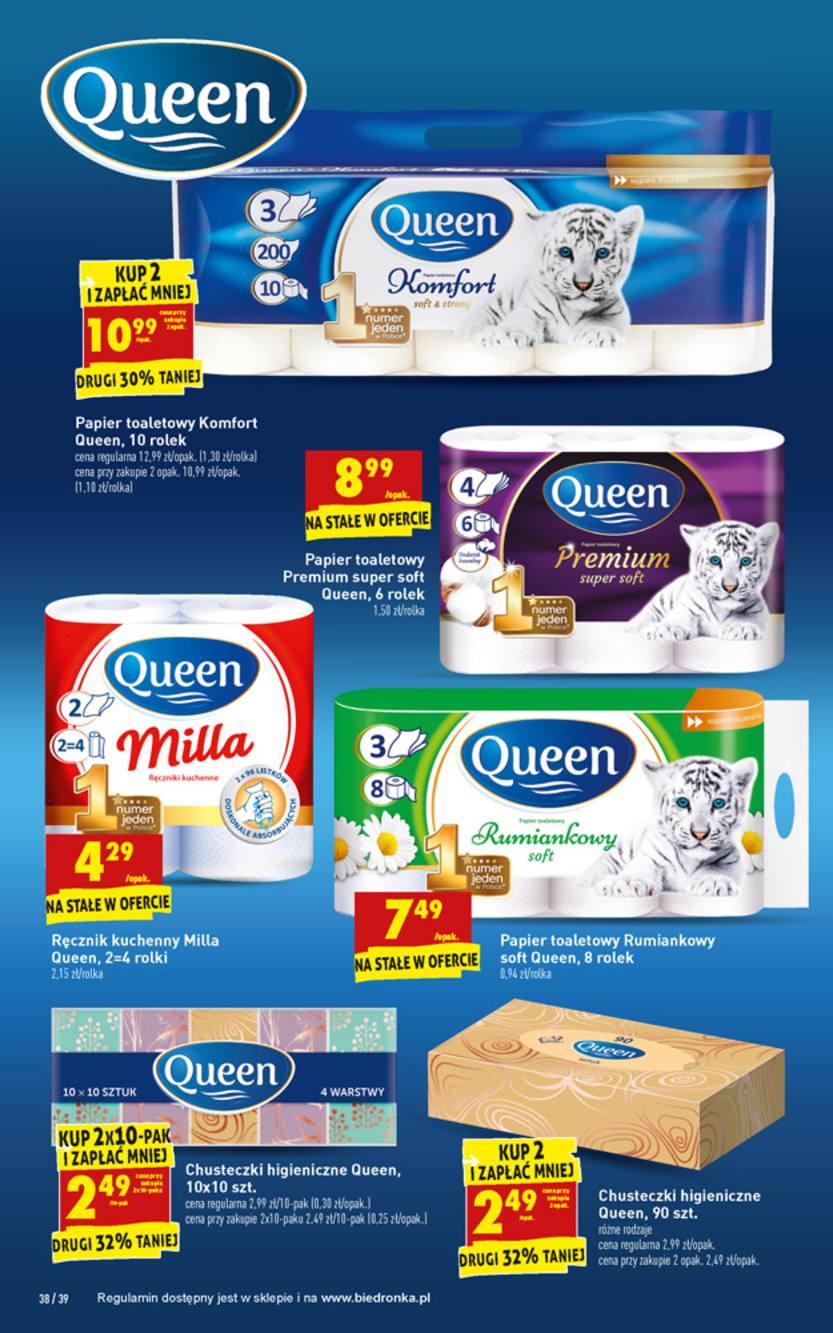 Gazetka promocyjna Biedronka str. 38