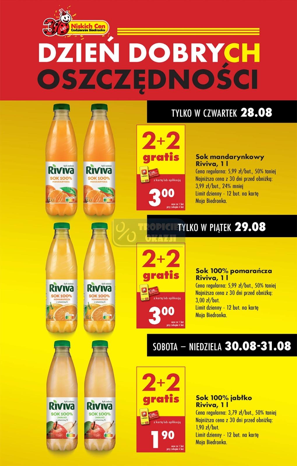 Gazetka promocyjna Biedronka str. 11