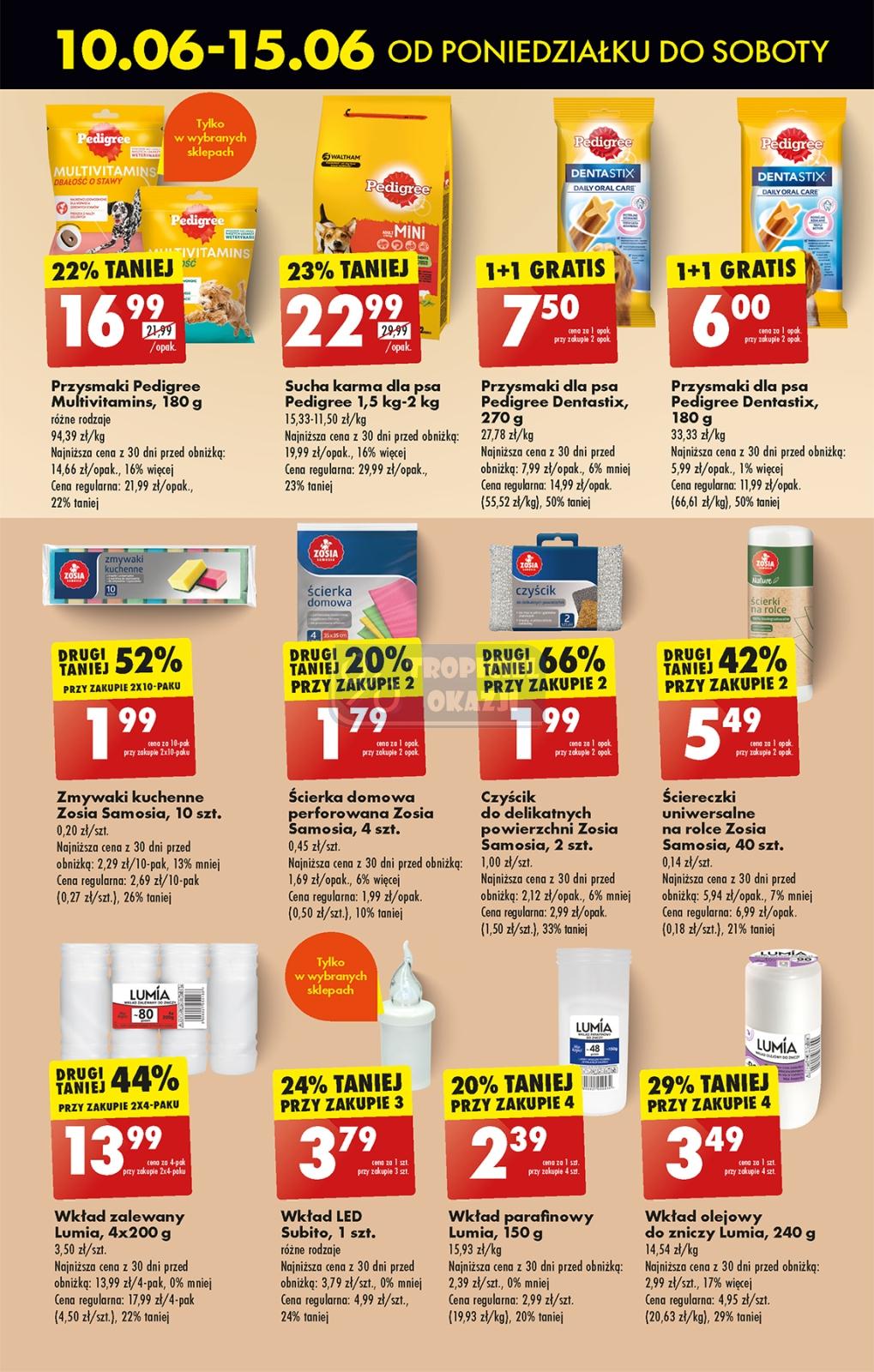 Gazetka promocyjna Biedronka str. 54