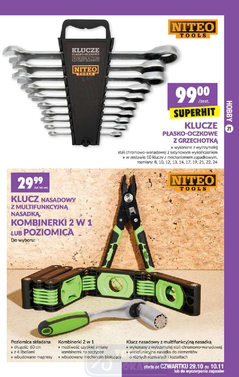 Gazetka promocyjna Biedronka str. 21