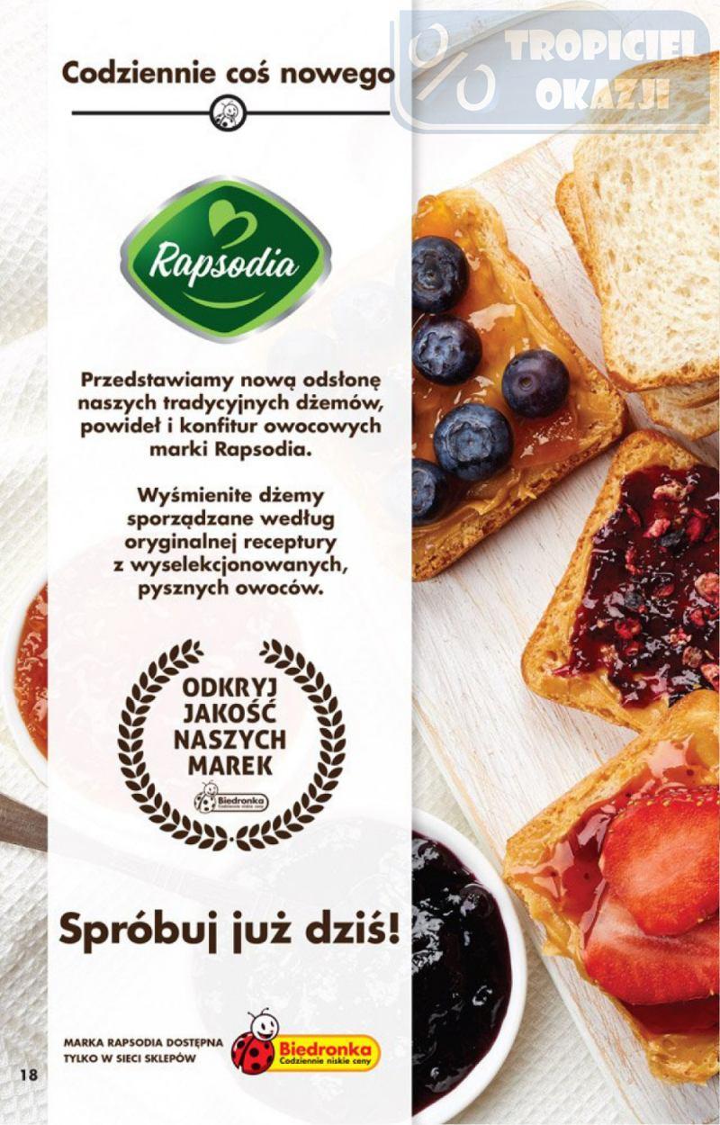 Gazetka promocyjna Biedronka str. 18