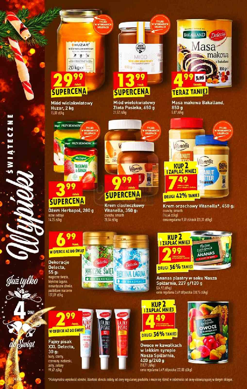 Gazetka promocyjna Biedronka str. 34