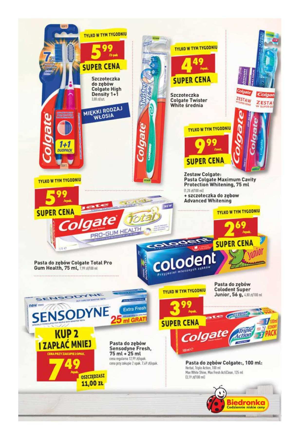 Gazetka promocyjna Biedronka str. 21