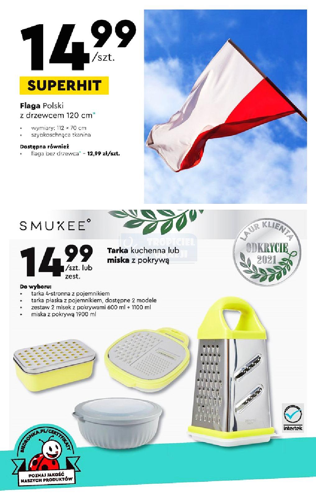 Gazetka promocyjna Biedronka str. 4