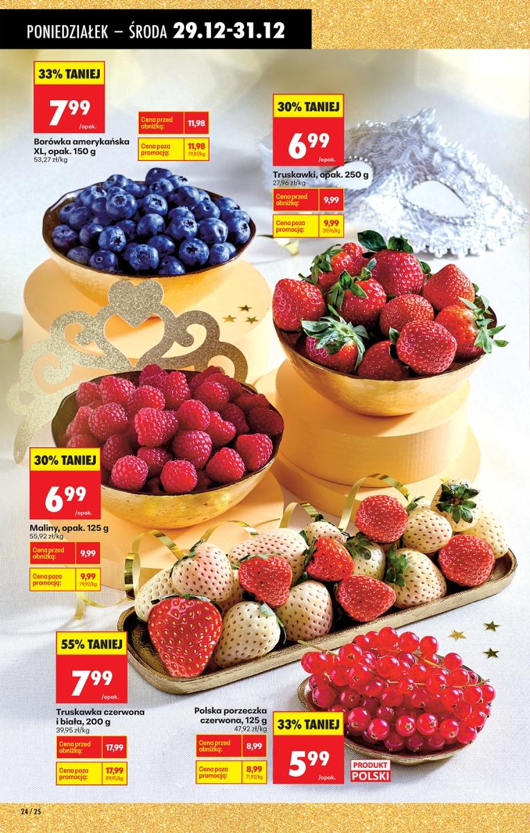 Gazetka promocyjna Biedronka str. 24