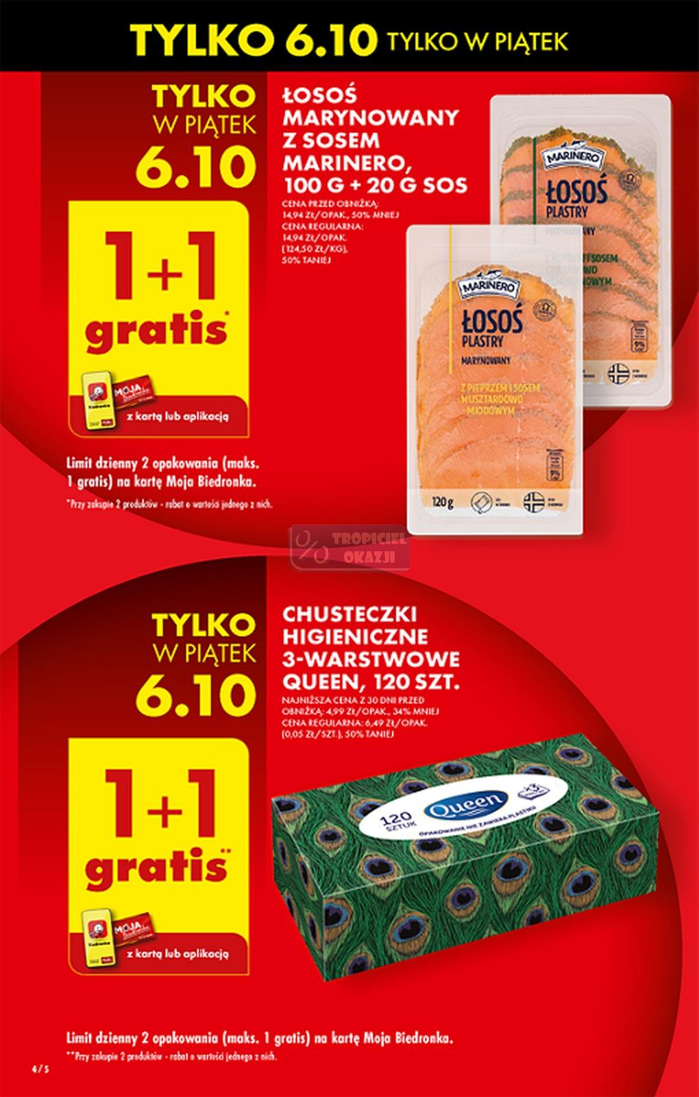 Gazetka promocyjna Biedronka str. 4