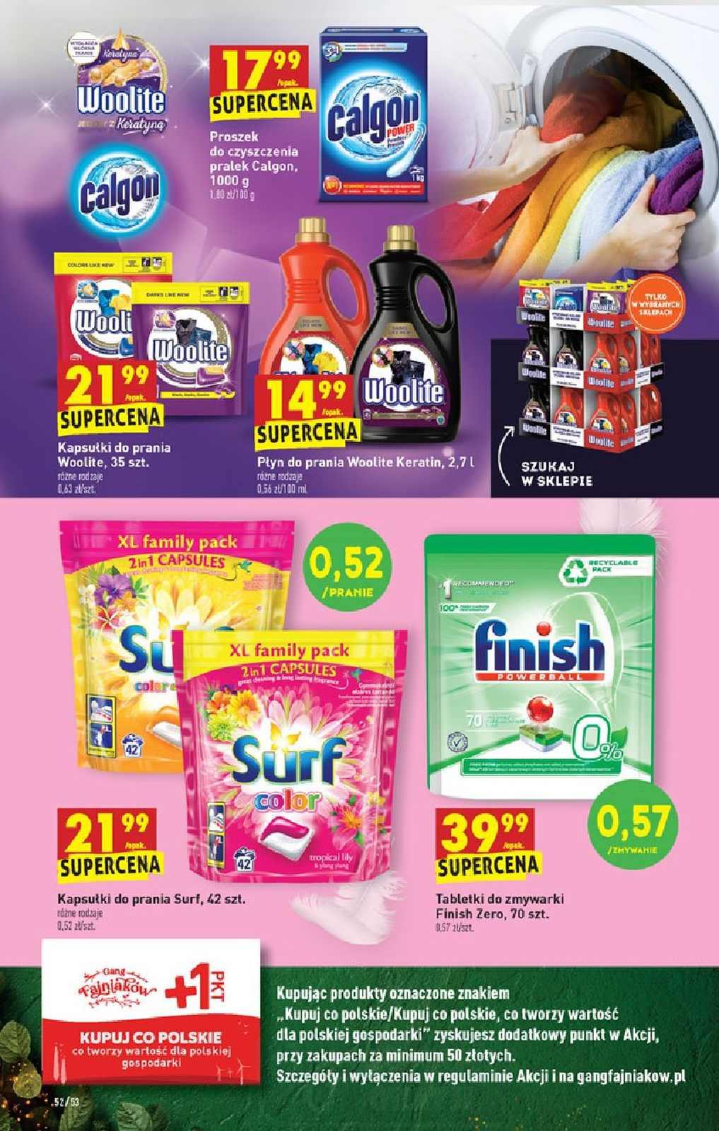 Gazetka promocyjna Biedronka str. 52