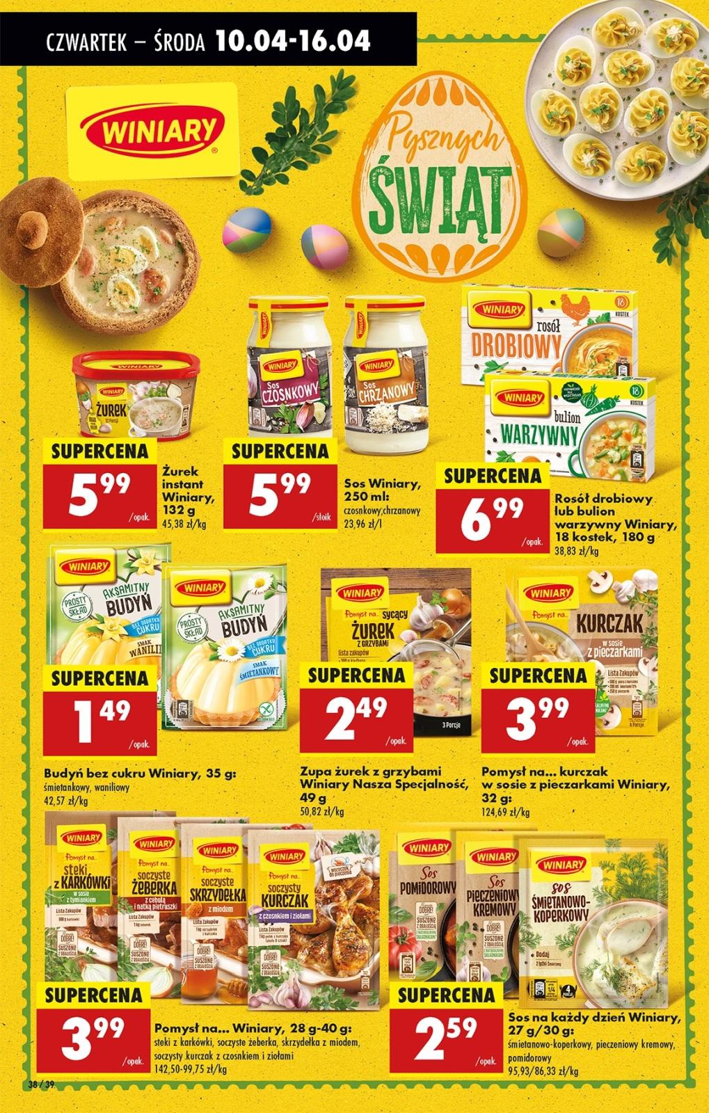 Gazetka promocyjna Biedronka str. 38