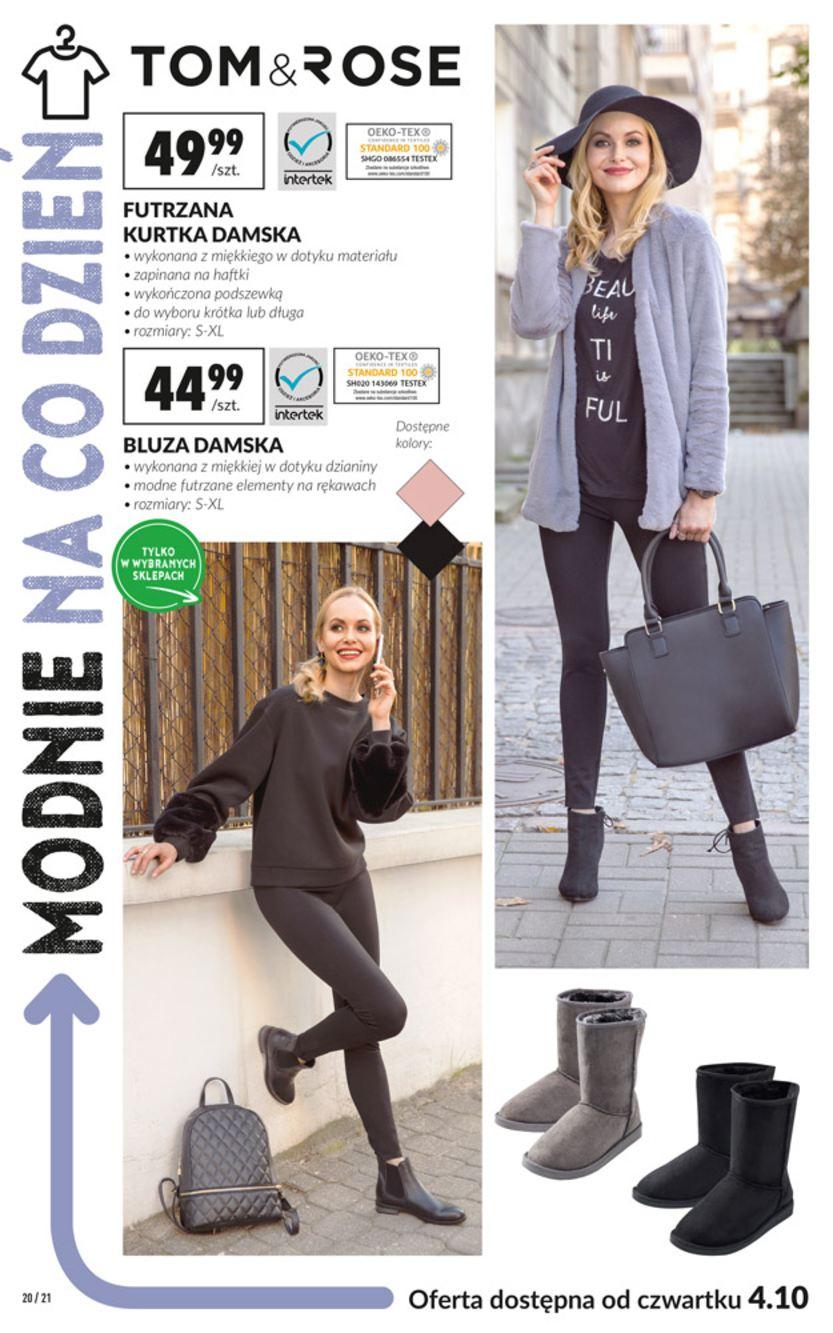 Gazetka promocyjna Biedronka str. 20