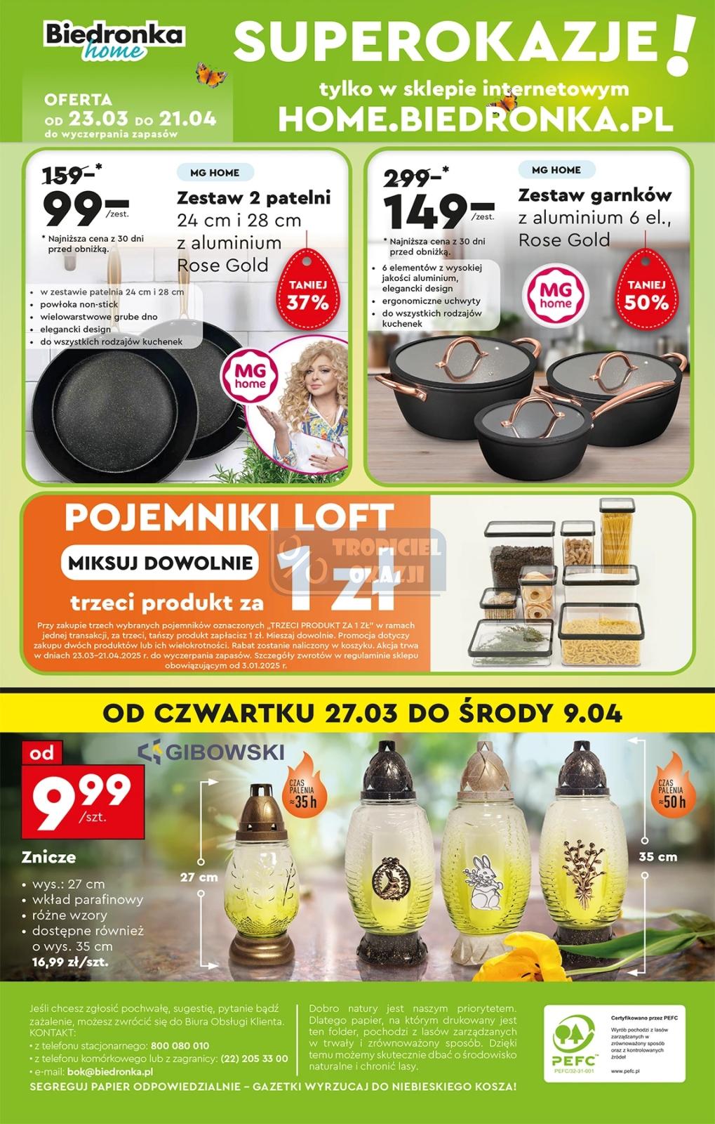 Gazetka promocyjna Biedronka str. 45