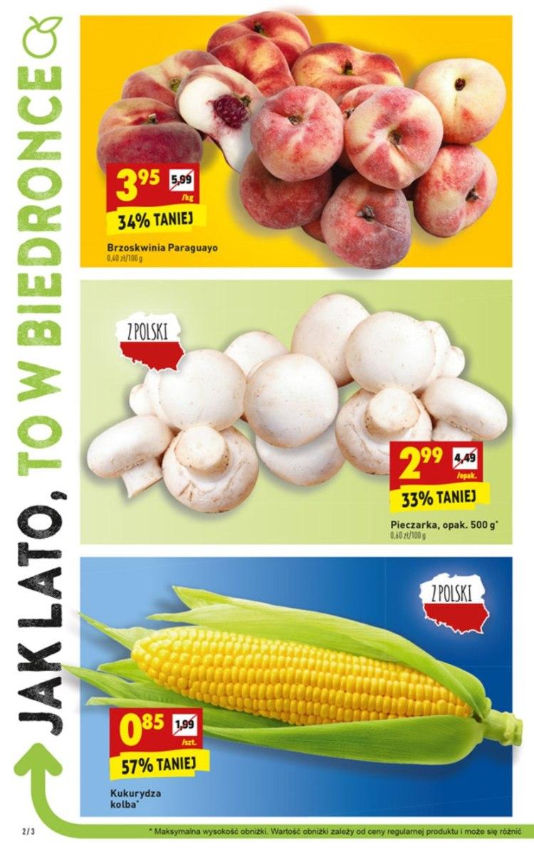 Gazetka promocyjna Biedronka str. 2