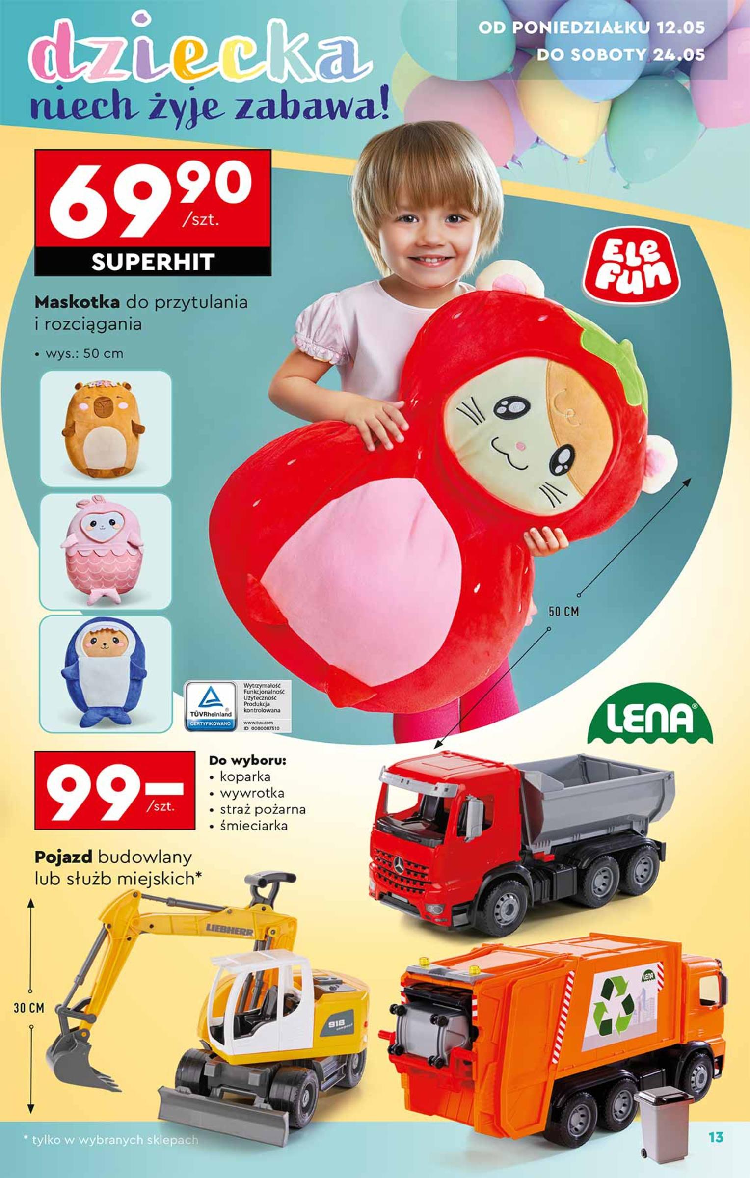 Gazetka promocyjna Biedronka str. 13