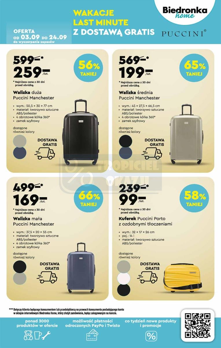 Gazetka promocyjna Biedronka str. 62