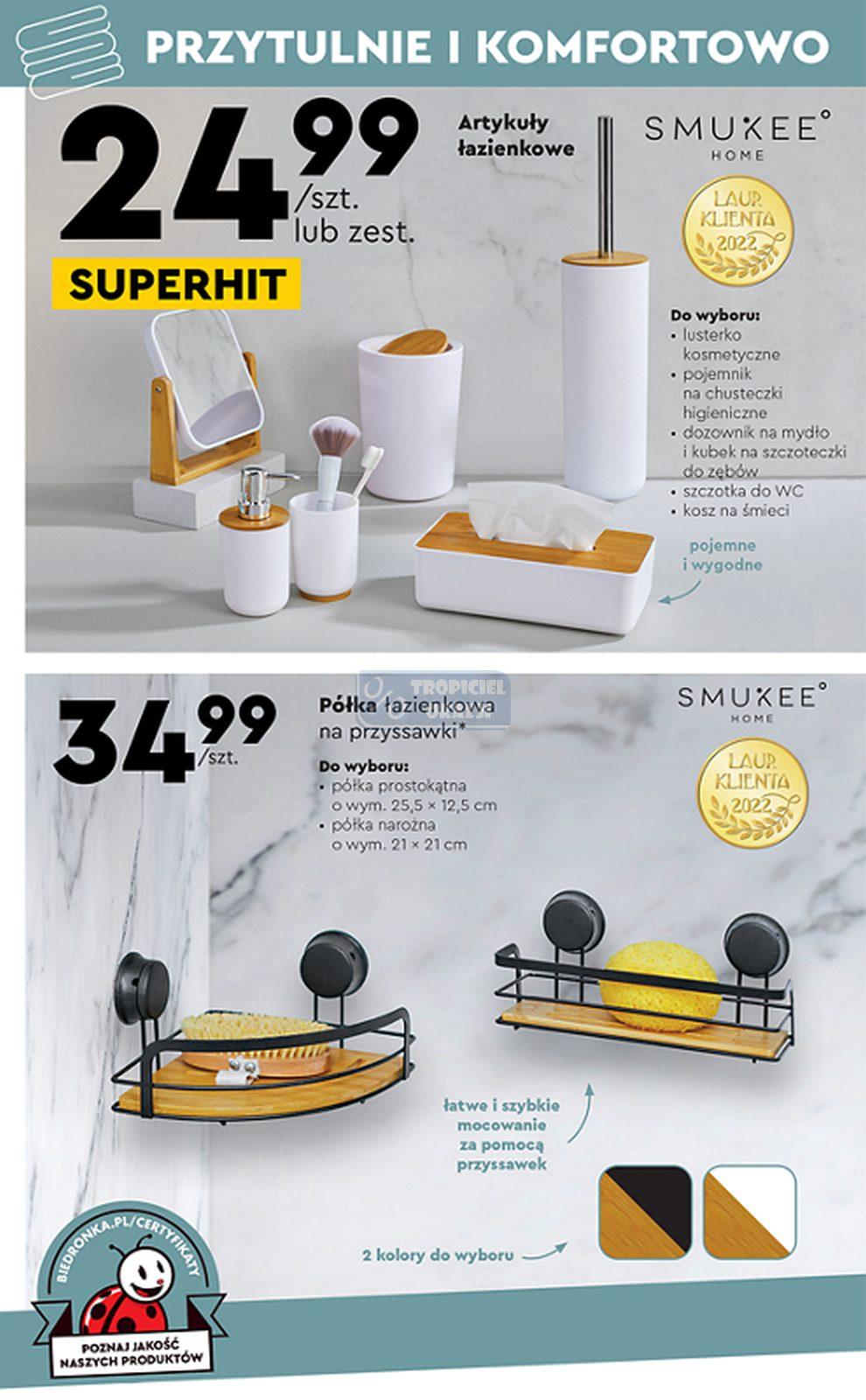 Gazetka promocyjna Biedronka str. 12