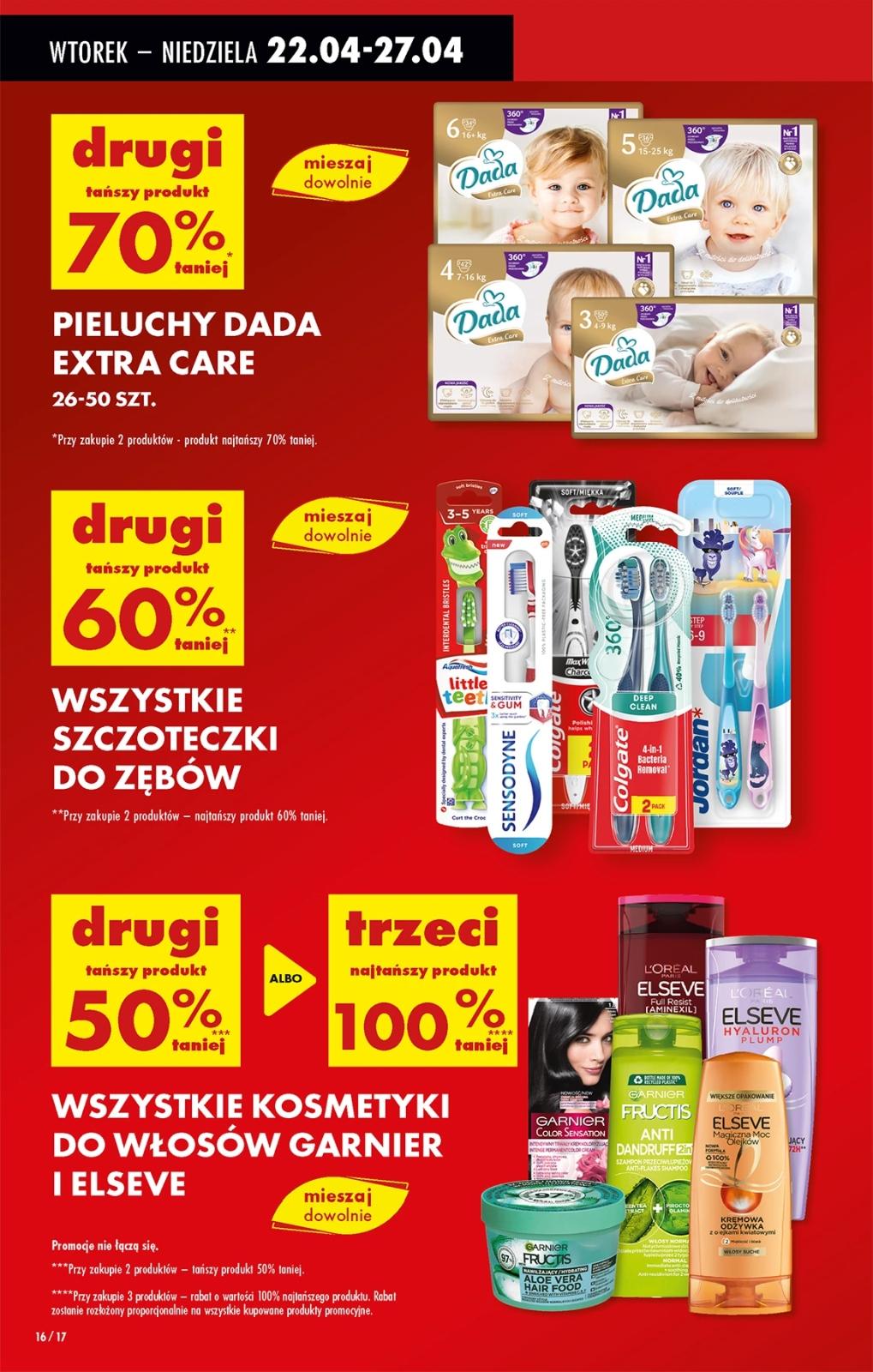 Gazetka promocyjna Biedronka str. 16