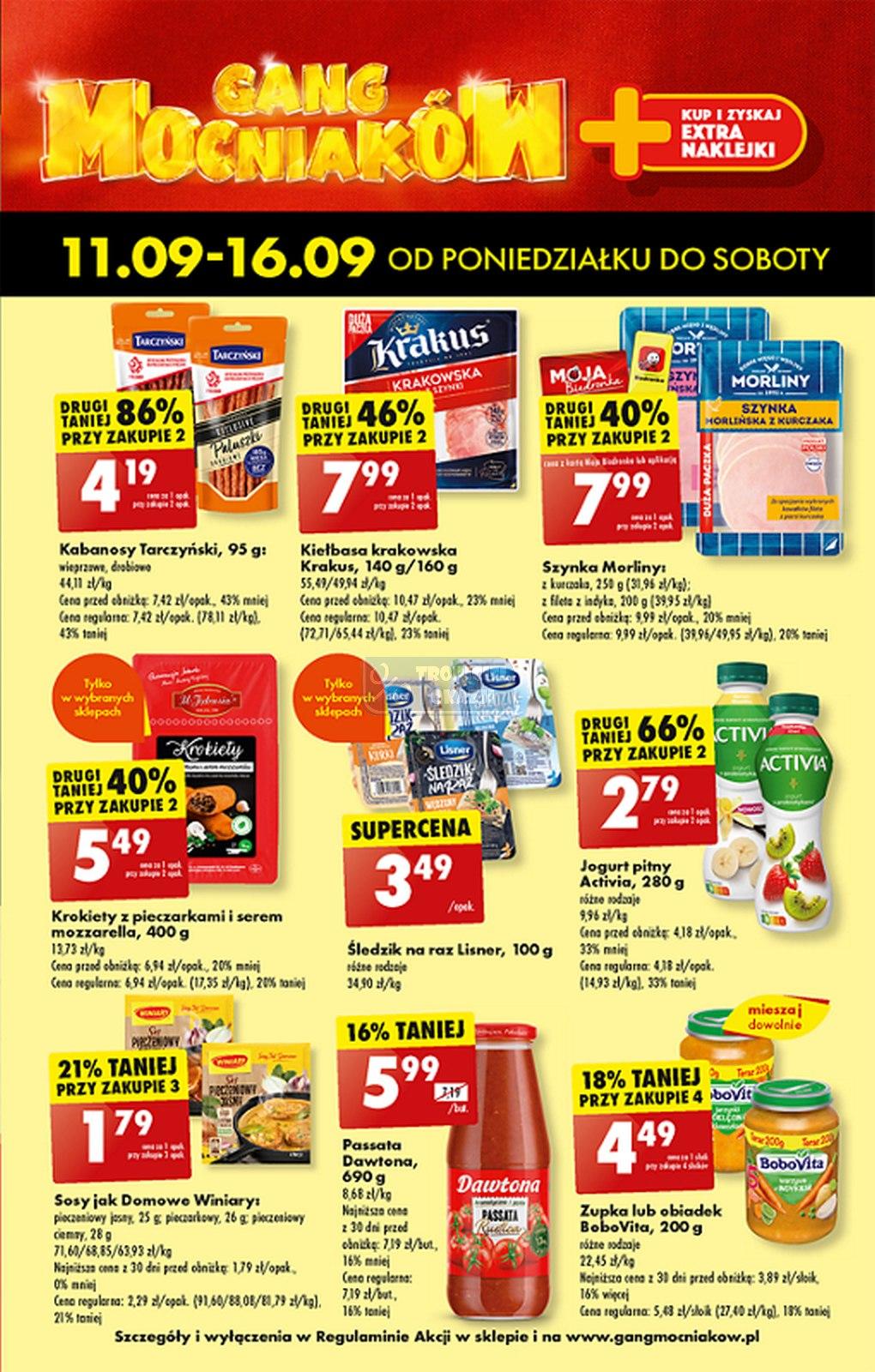 Gazetka promocyjna Biedronka str. 9