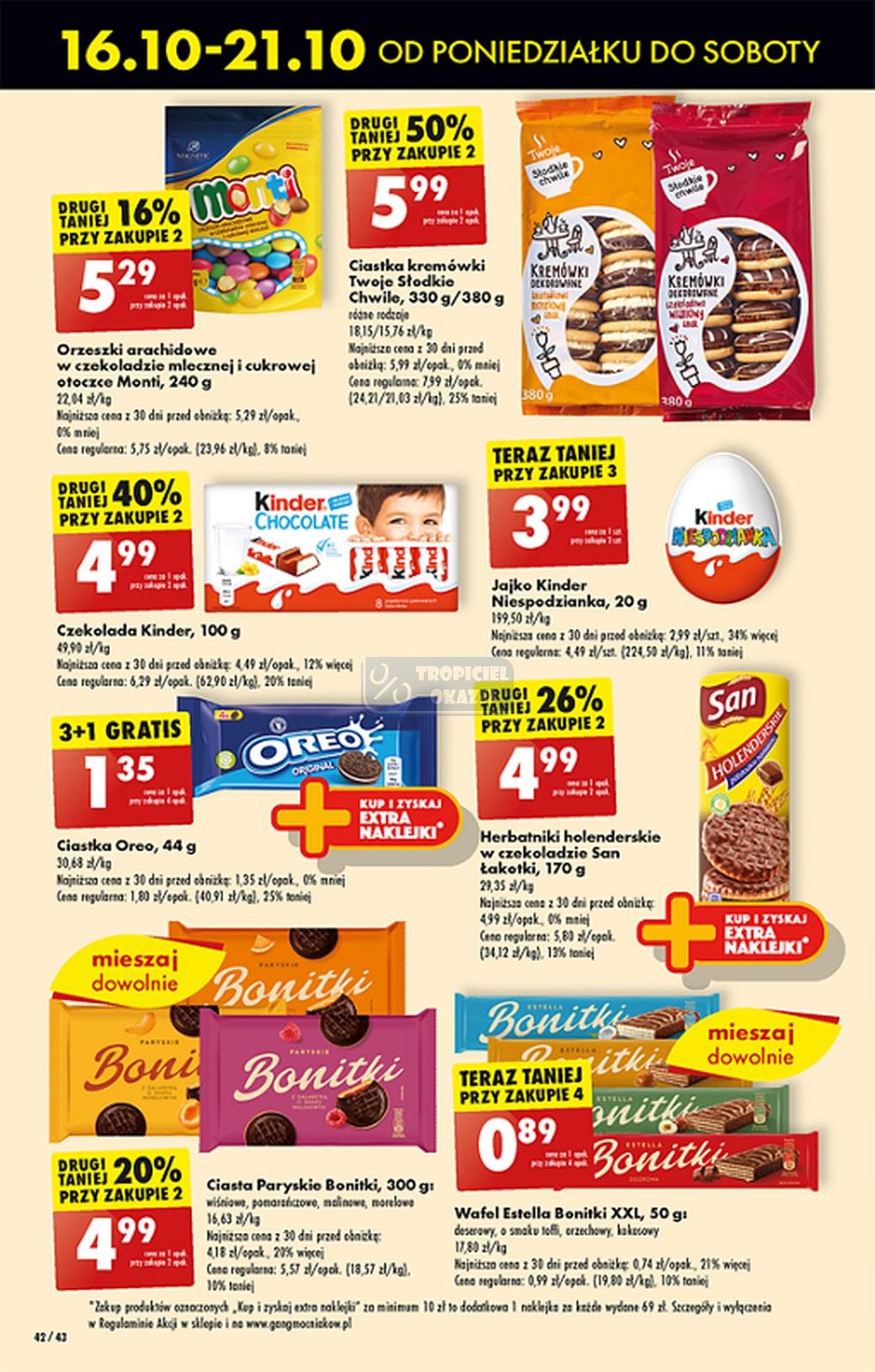 Gazetka promocyjna Biedronka str. 42