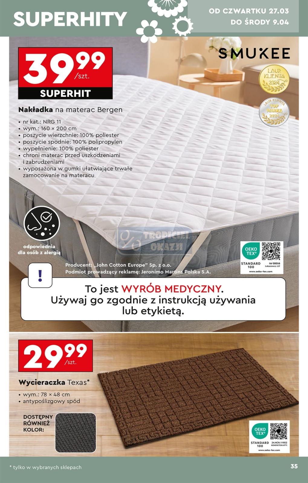 Gazetka promocyjna Biedronka str. 36