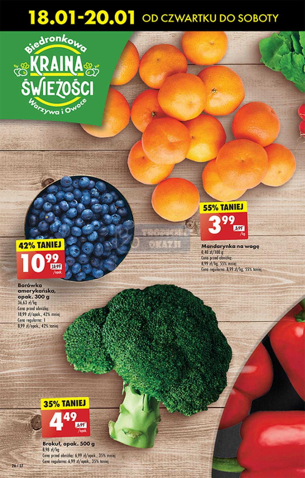 Gazetka promocyjna Biedronka str. 28