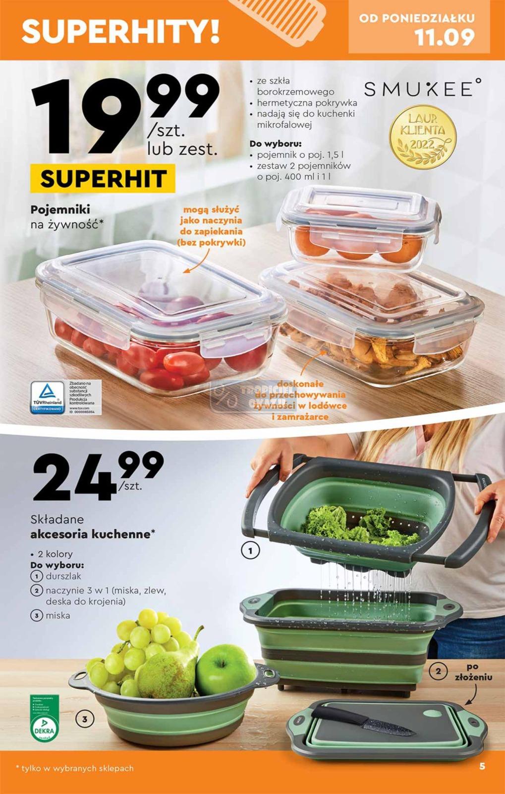 Gazetka promocyjna Biedronka str. 5