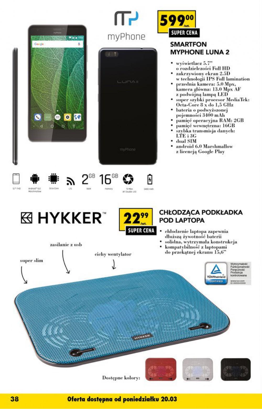 Gazetka promocyjna Biedronka str. 2