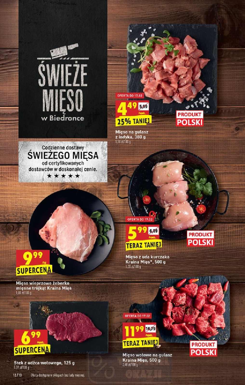 Gazetka promocyjna Biedronka str. 12