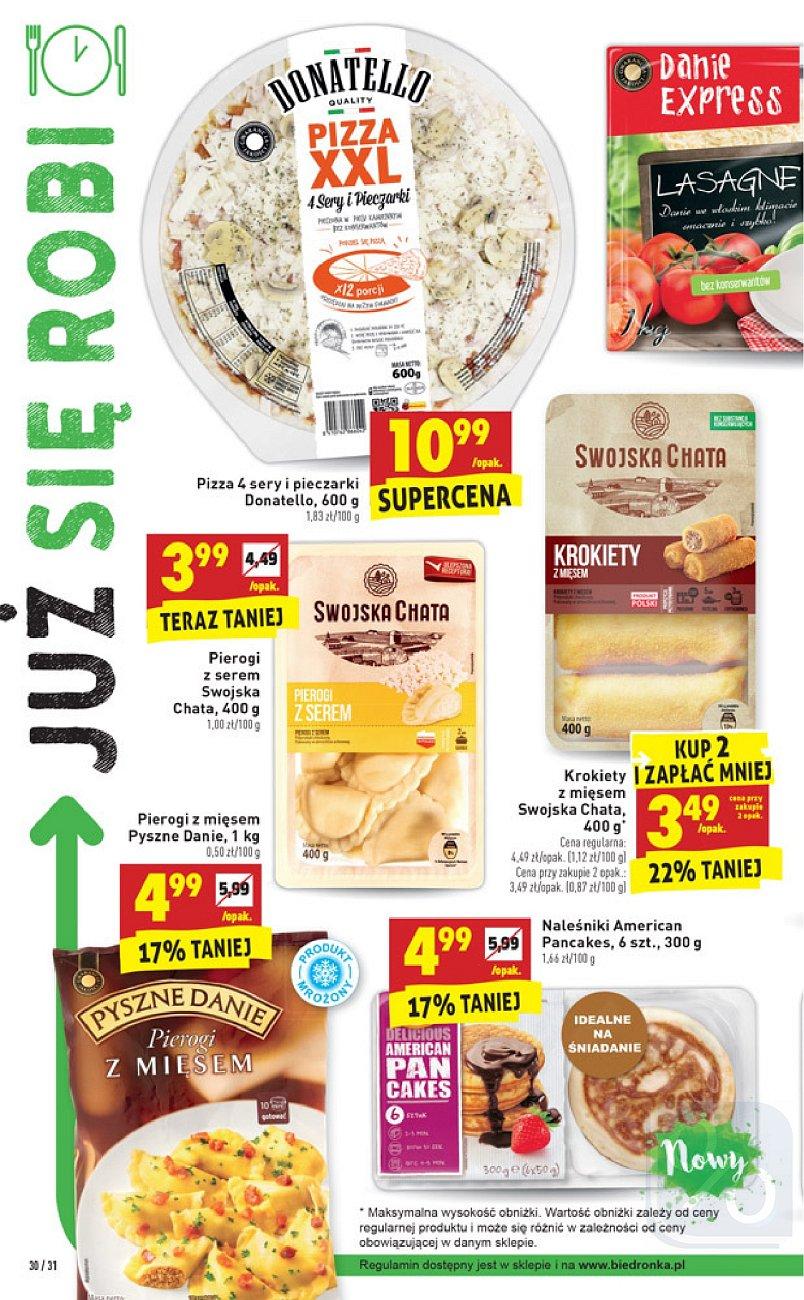Gazetka promocyjna Biedronka str. 30