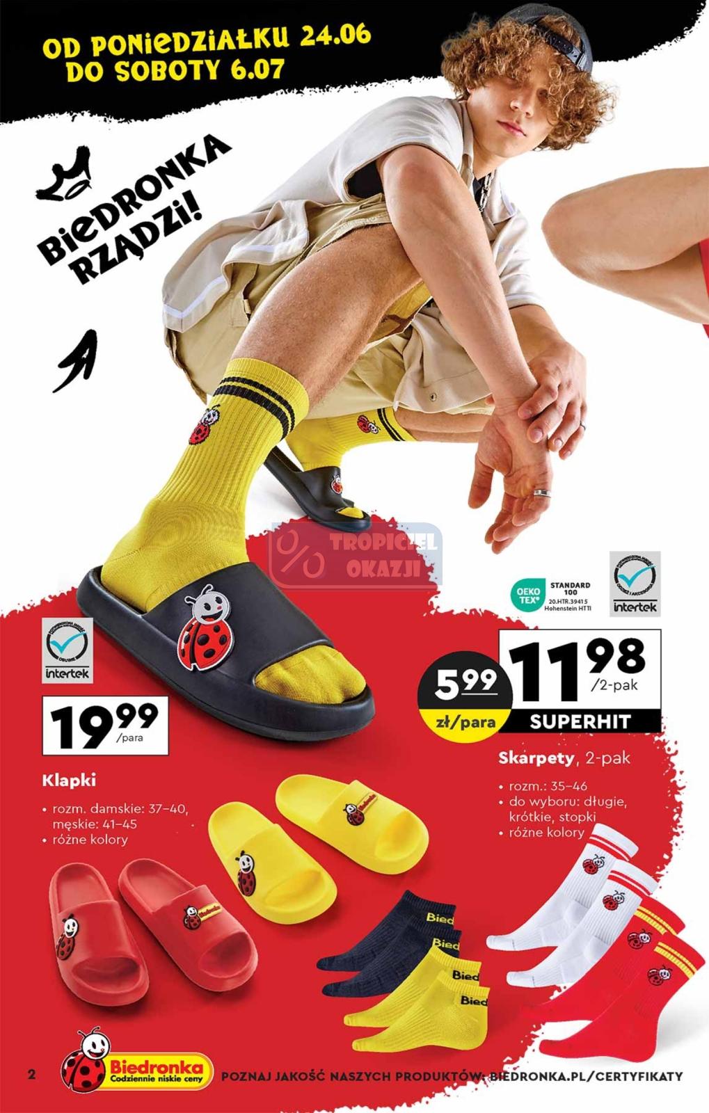 Gazetka promocyjna Biedronka str. 2