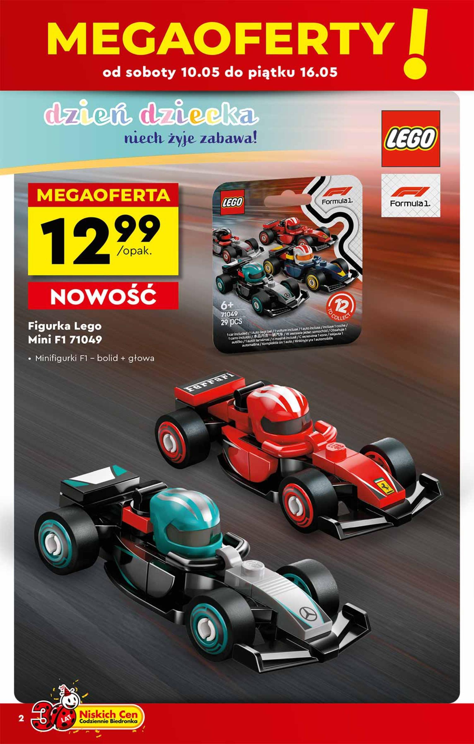 Gazetka promocyjna Biedronka str. 2