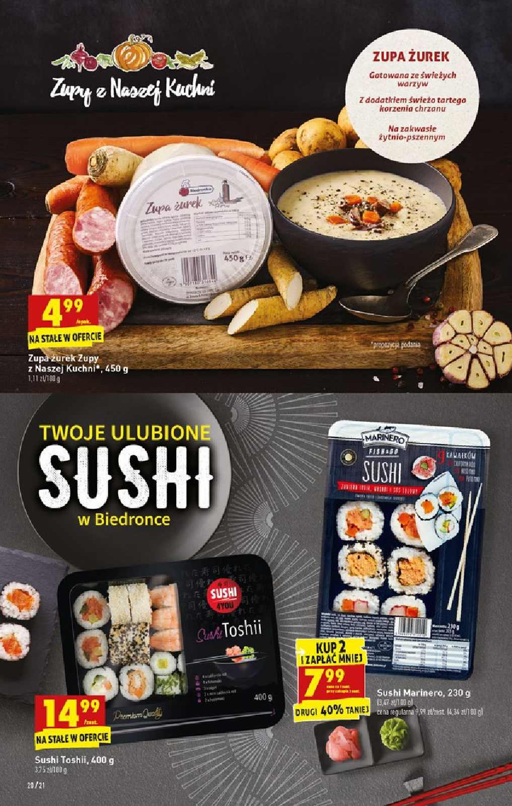 Gazetka promocyjna Biedronka str. 20