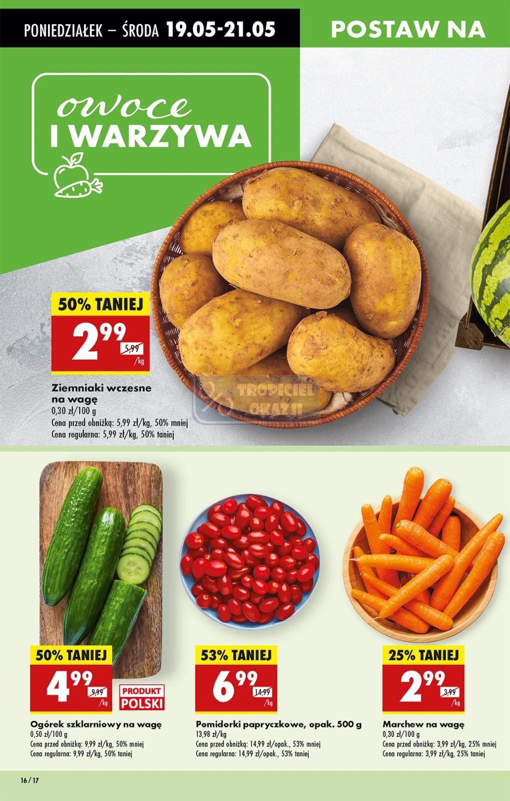 Gazetka promocyjna Biedronka str. 16