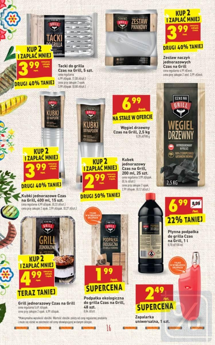 Gazetka promocyjna Biedronka str. 16