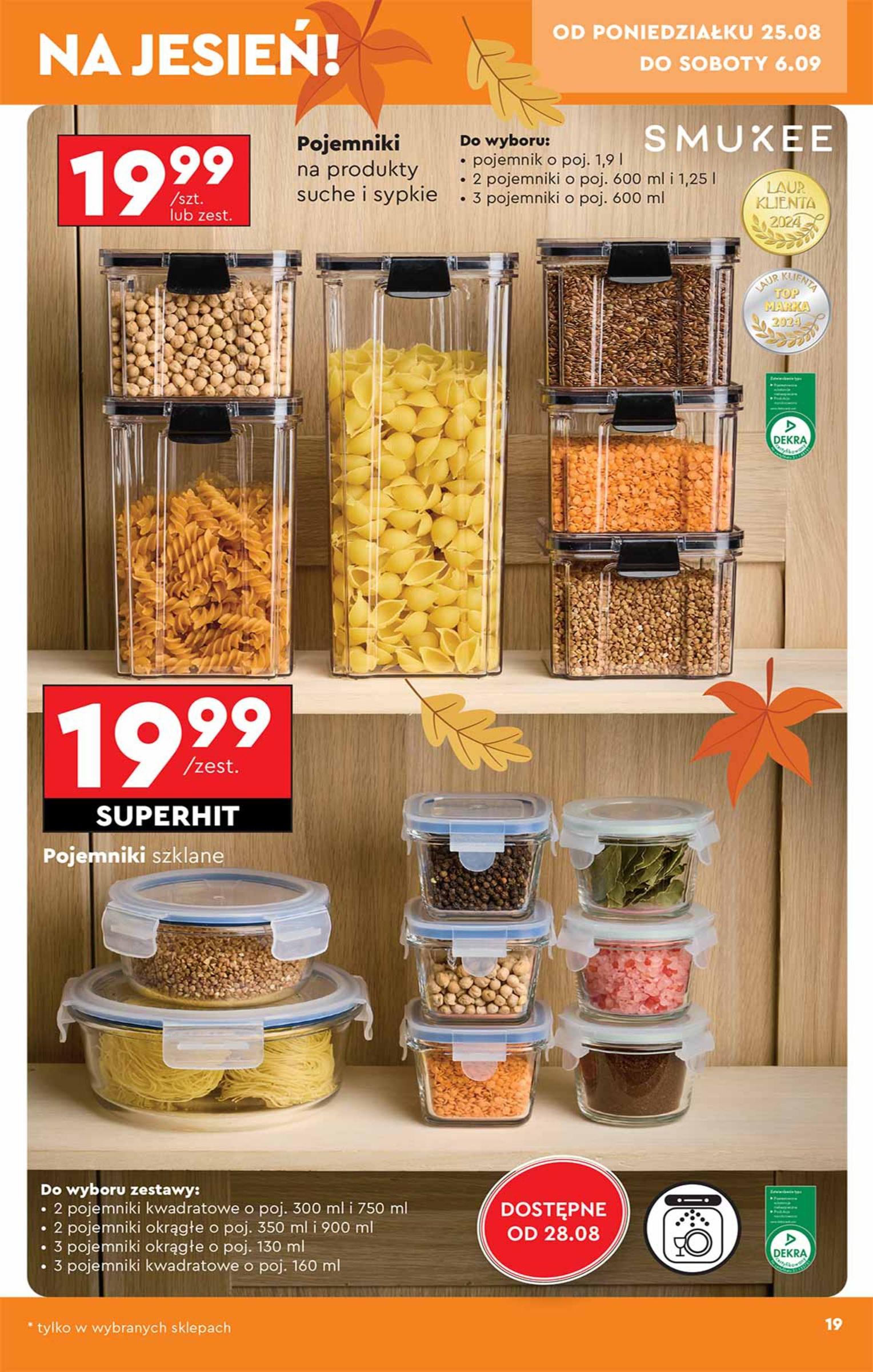 Gazetka promocyjna Biedronka str. 19