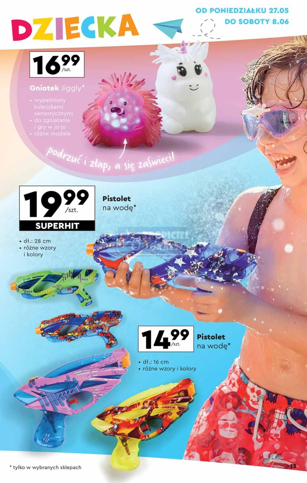 Gazetka promocyjna Biedronka str. 13