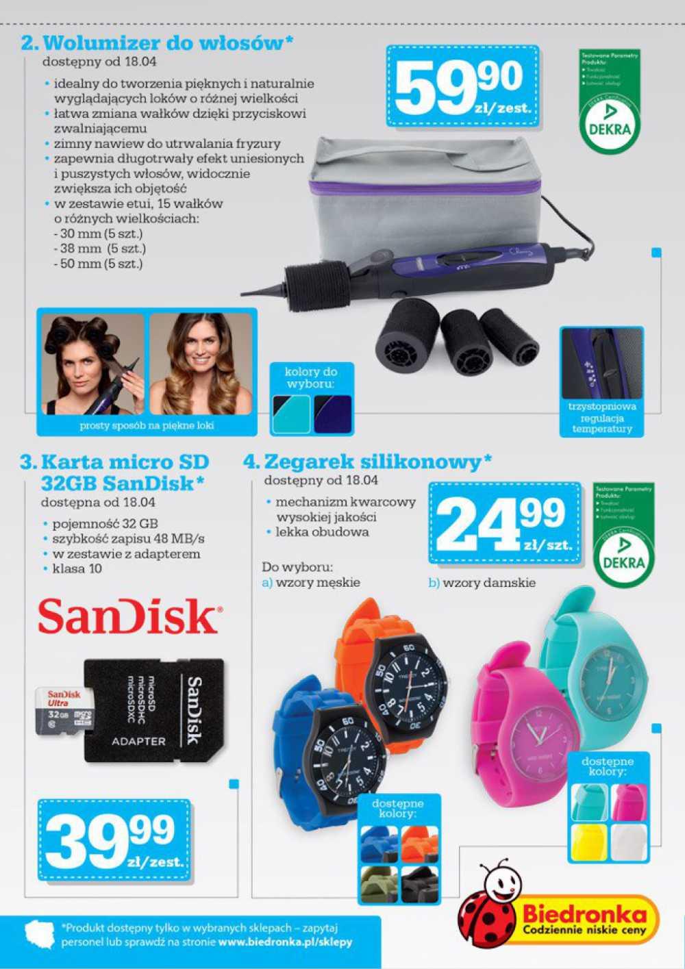 Gazetka promocyjna Biedronka str. 7