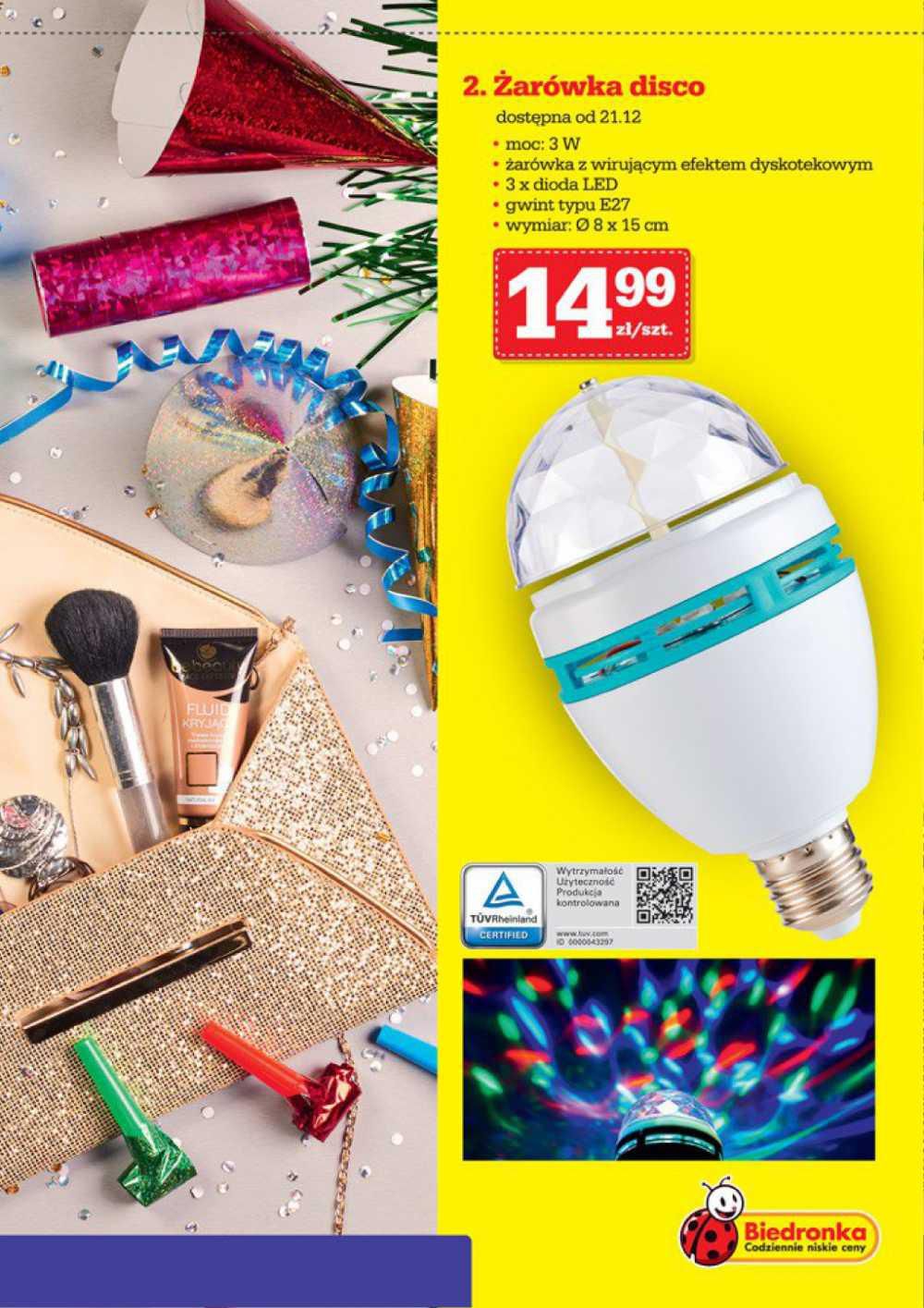 Gazetka promocyjna Biedronka str. 5