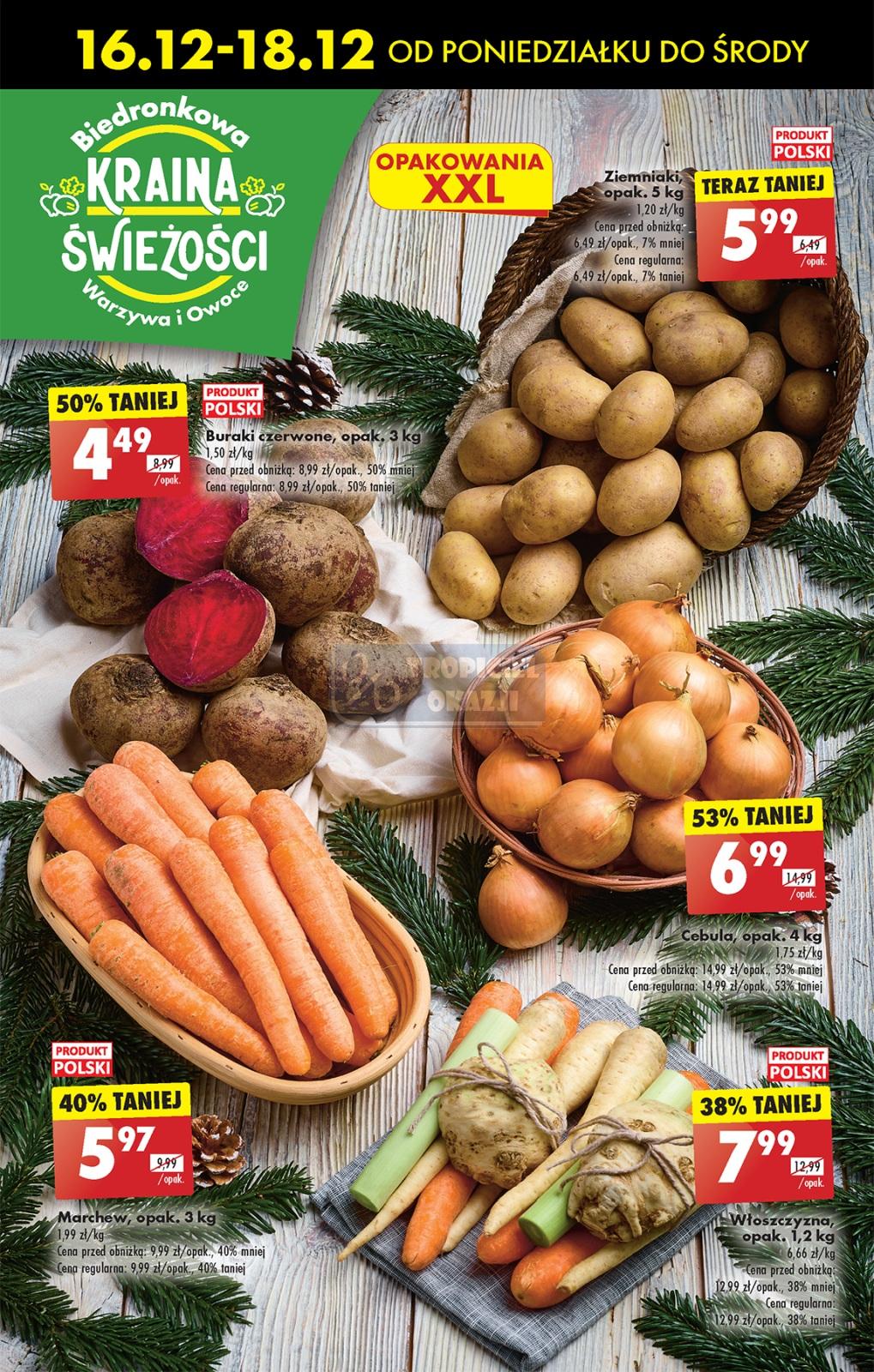 Gazetka promocyjna Biedronka str. 23