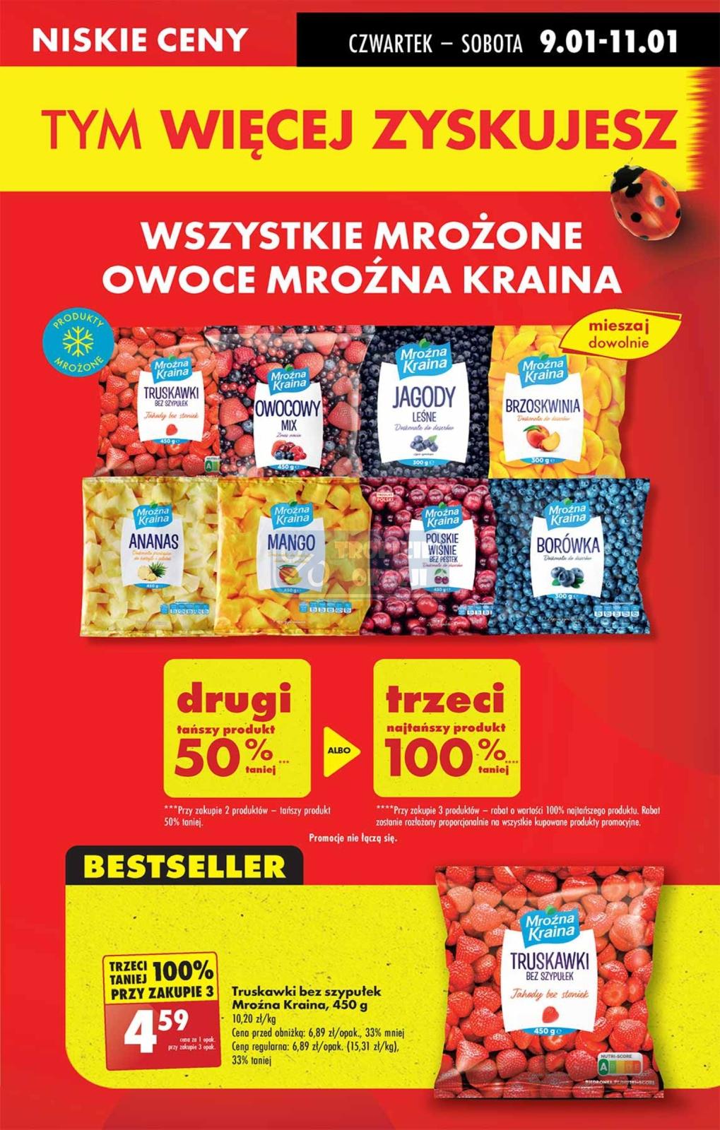 Gazetka promocyjna Biedronka str. 9