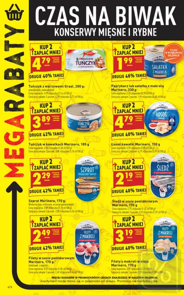 Gazetka promocyjna Biedronka str. 4