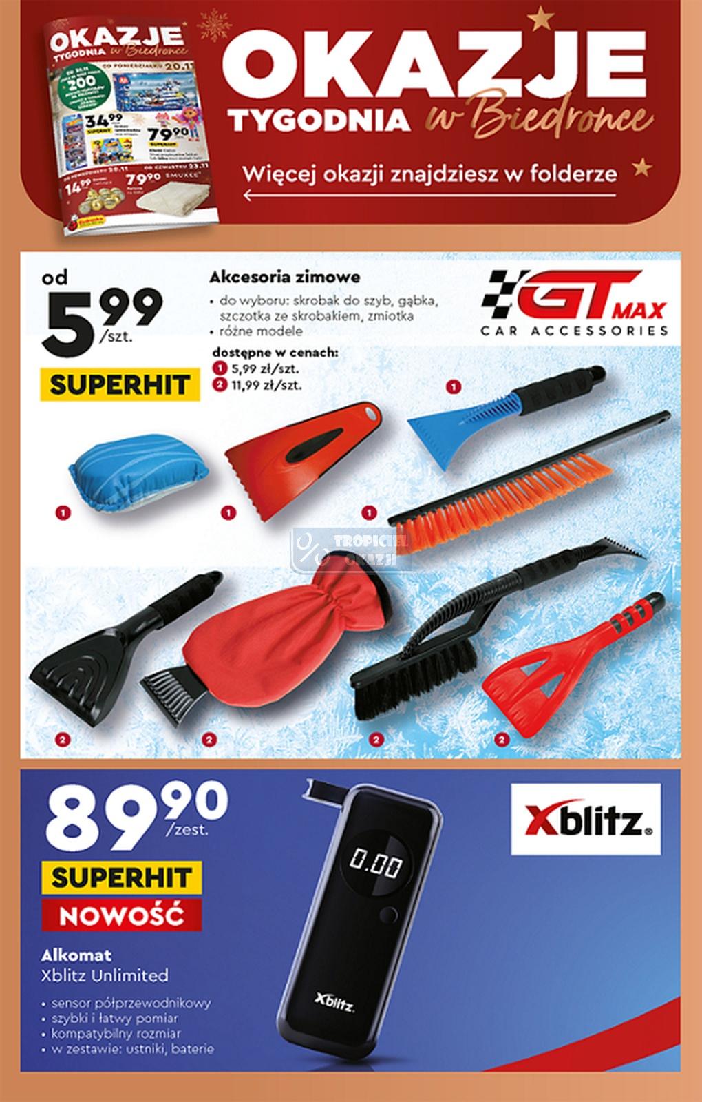 Gazetka promocyjna Biedronka str. 56