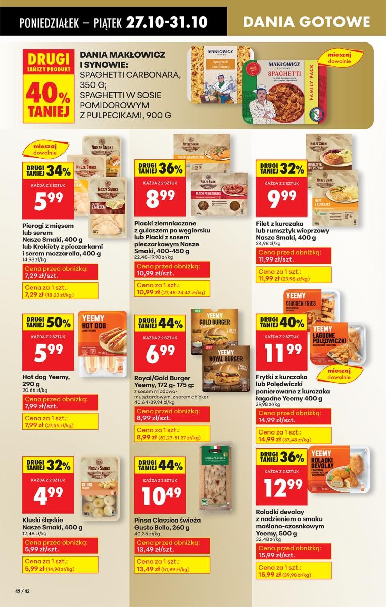 Gazetka promocyjna Biedronka str. 39