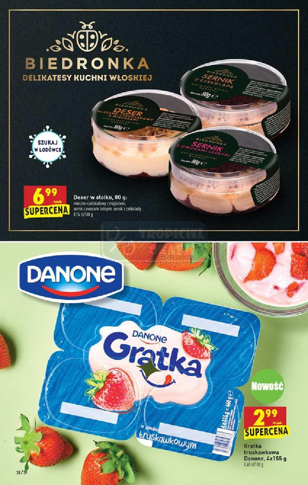Gazetka promocyjna Biedronka str. 38
