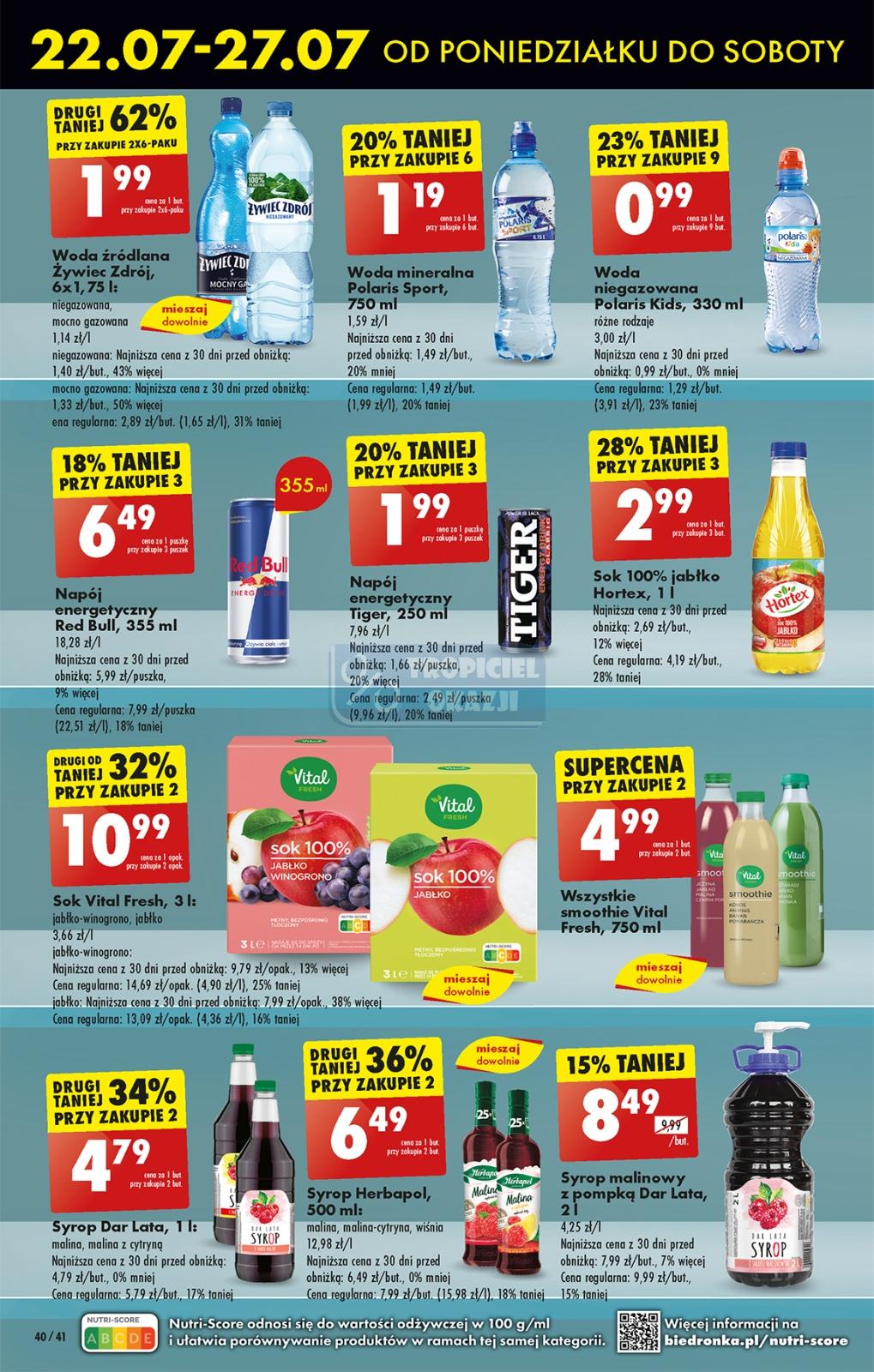 Gazetka promocyjna Biedronka str. 40