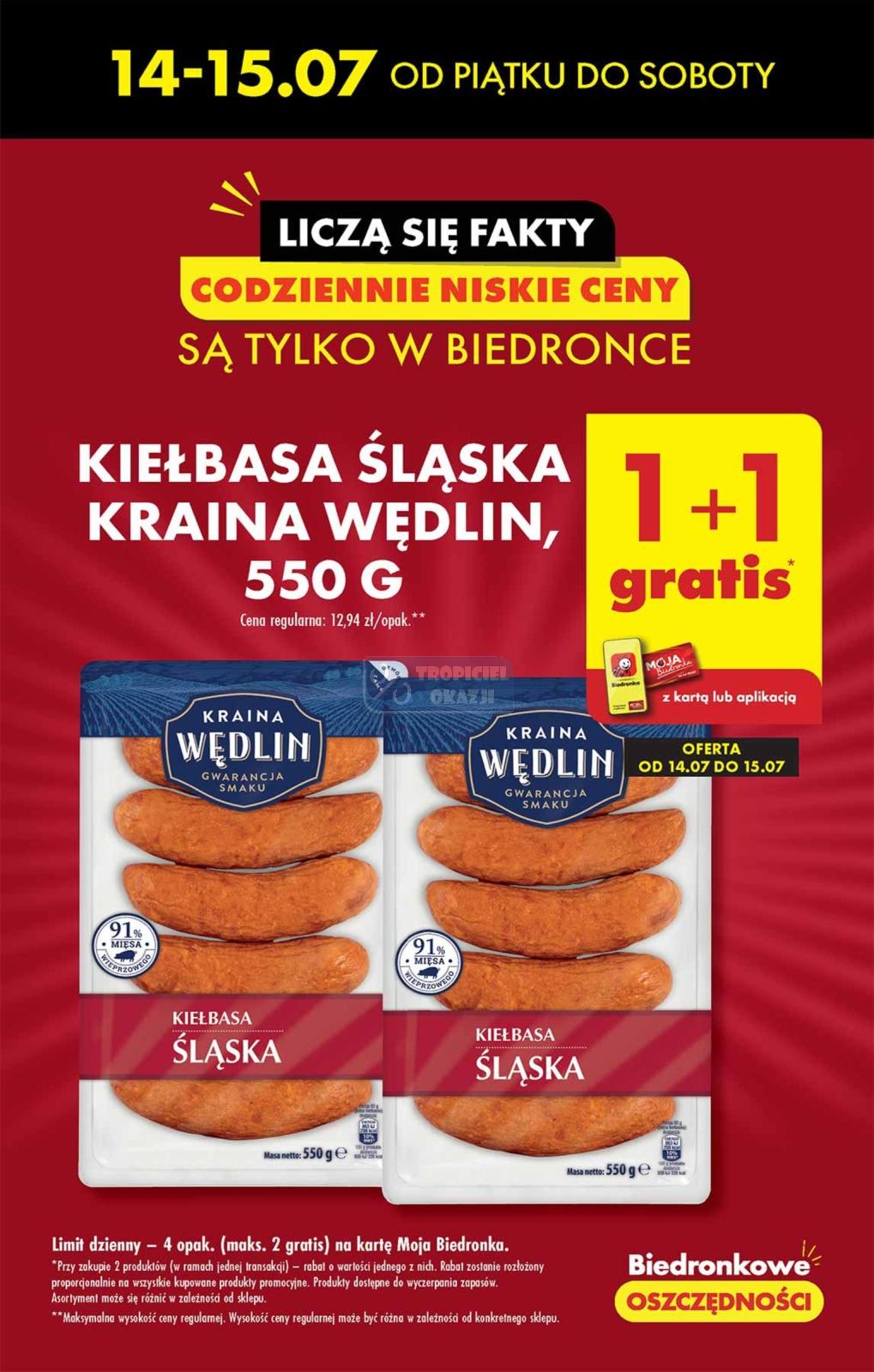 Gazetka promocyjna Biedronka str. 3