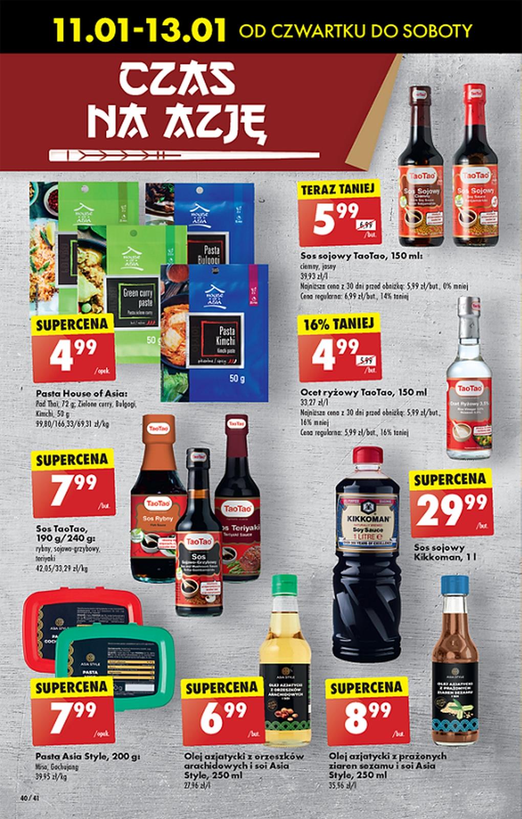 Gazetka promocyjna Biedronka str. 4