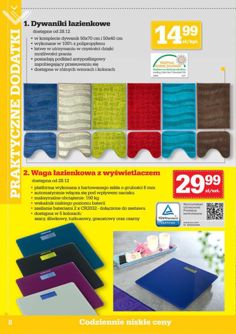 Gazetka promocyjna Biedronka str. 8