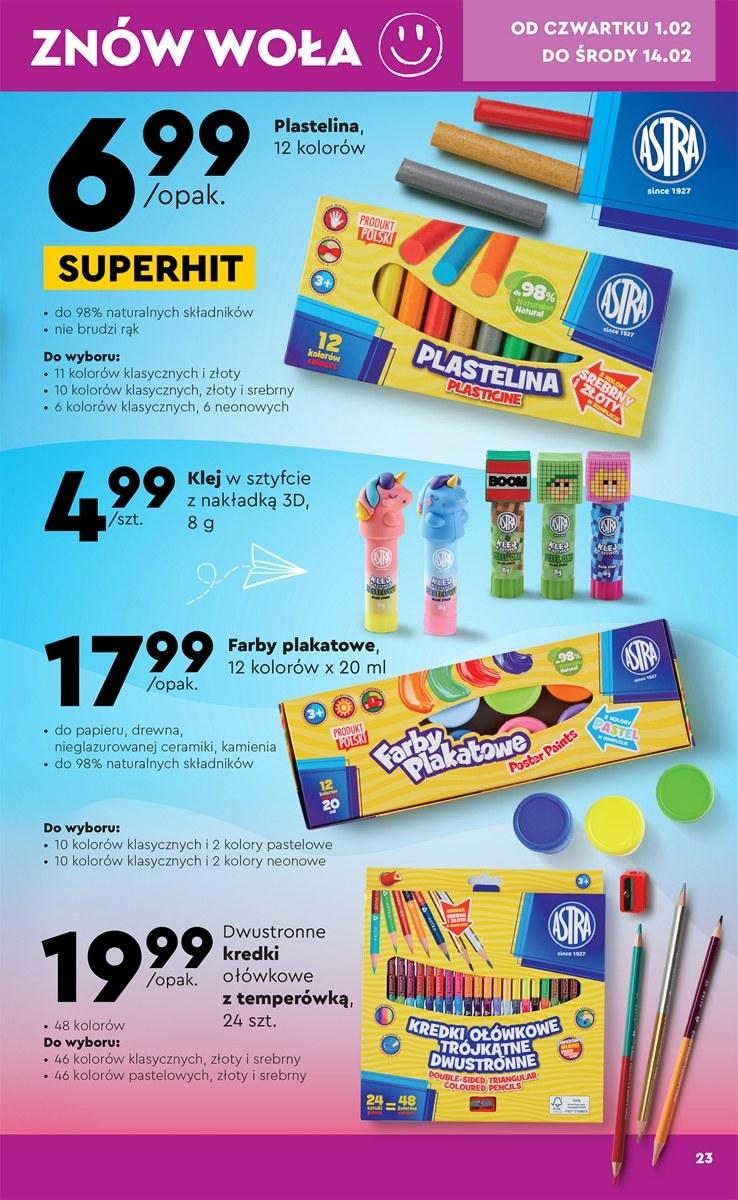 Gazetka promocyjna Biedronka str. 23